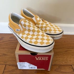 Classic Vans Slip On’s M4.5, W6
